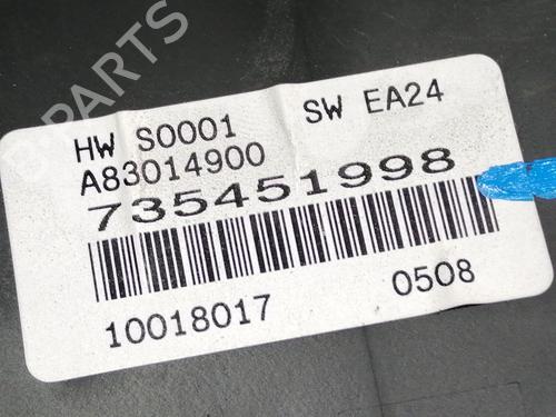 Climate control FIAT 500 (312_) 1.3 D Multijet (312AXB1A) | BP10655590I5 