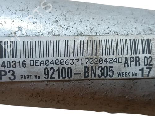 AC radiator NISSAN ALMERA II Hatchback (N16) 2.2 Di | BP18855021M32 