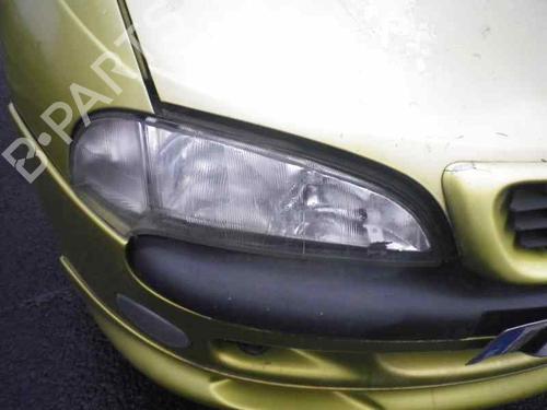 Left front shock absorber OPEL TIGRA (S93) 1.4 16V (F07) | BP5357217M16 