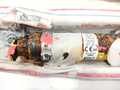 Right curtain airbag JAGUAR E-PACE (X540) 2.0 D180 AWD | BP31947233C12