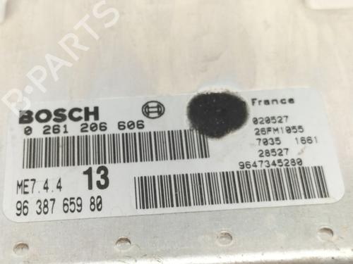 Engine control unit (ECU) CITROËN XSARA (N1) 1.6 16V | BP6282570M57 