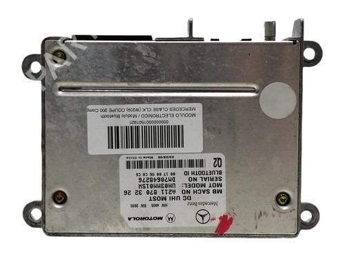 Electronic module MERCEDES-BENZ CLK (C209)  | BP13385970M83 
