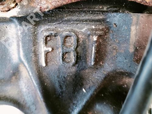 Used Engine Engine RENAULT SCÉNIC I MPV (JA0/1_, FA0_) 1.9 dCi (JA05, JA1F) (102 hp) 11180075 11180075