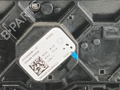 Climate control RENAULT CAPTUR II (HF_) TCe 140 (HFN0) | BP33854750I5  - Image 6