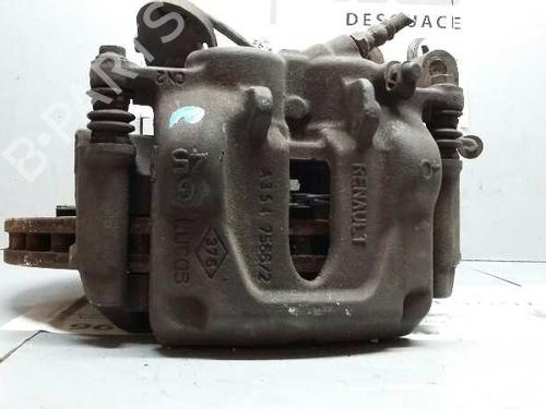 Left front steering knuckle RENAULT ESPACE III (JE0_) 2.2 dCi (JE0K) | BP5800365M25 