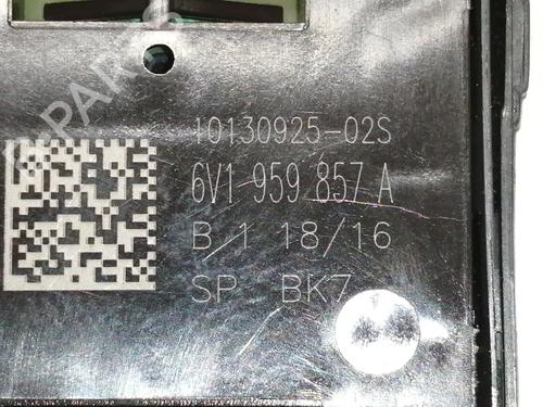 Left front window switch SKODA FABIA III (NJ3) 1.0 | BP11538846I27 