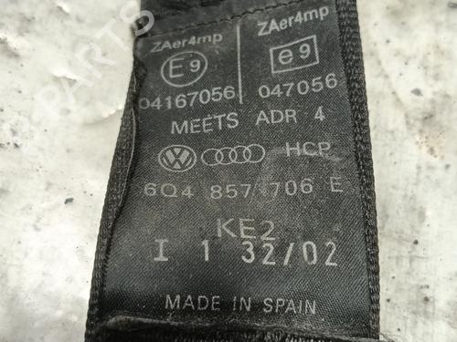 Front right seatbelt VW POLO (9N_, 9A_) 1.2 12V | BP17948873I25 