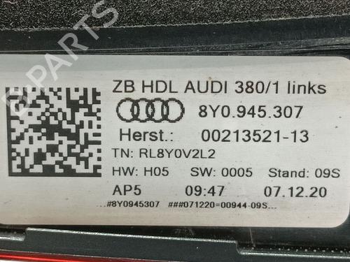 Left tailgate light AUDI A3 Limousine (8YS, 8YM) 30 TFSI | BP21770454C79