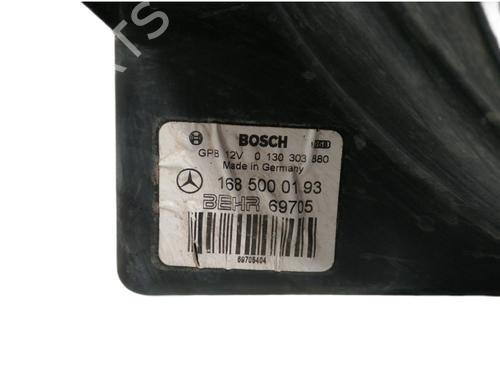 Radiator fan MERCEDES-BENZ A-CLASS (W168) A 140 (168.031, 168.131) | BP6878149M35