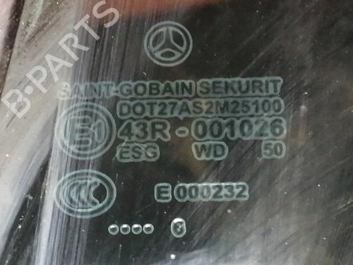 Rear left door window MERCEDES-BENZ CLK (C209)  | BP13025753C20 