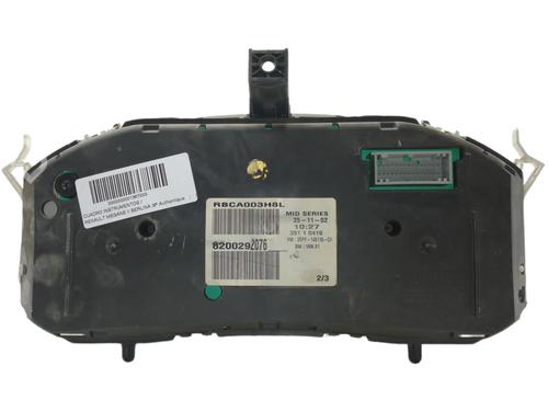 Instrument cluster RENAULT MEGANE II (BM0/1_, CM0/1_) 1.4 16V (BM0B, CM0B) | BP10973917C47 