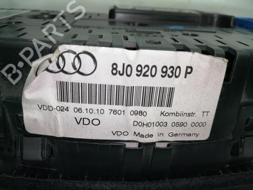 Instrument cluster AUDI TT (8J3) 2.0 TFSI | BP12183128C47 