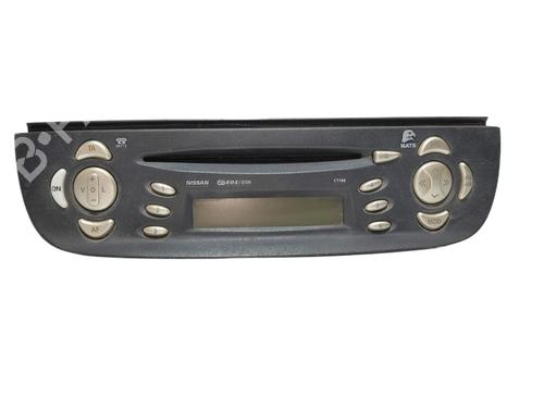 Radio NISSAN ALMERA TINO (V10) 2.2 dCi | BP5358352E6 