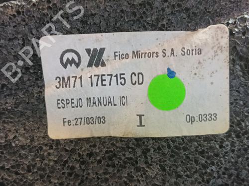Left mirror MAZDA 2 (DY) 1.2 (DY3W) | BP22974897C26 