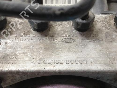 ABS pump HYUNDAI i30 (FD)  | BP16413906M43 