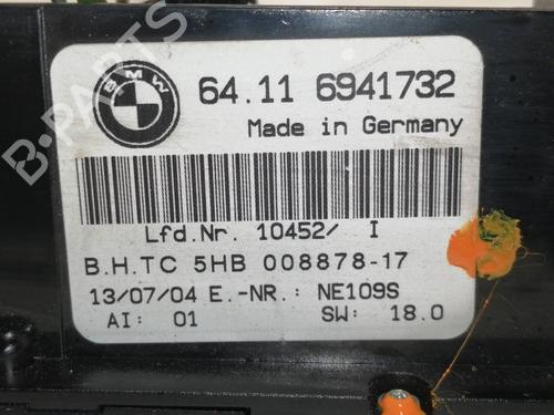 Climate control BMW 3 Compact (E46) 316 ti | BP6288161I5 