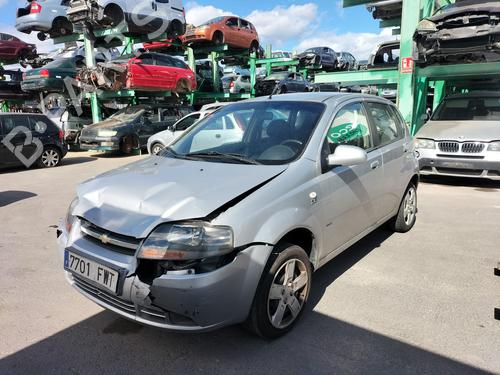 Tailgate CHEVROLET AVEO / KALOS Hatchback (T200) 1.4 | BP17836604C6 