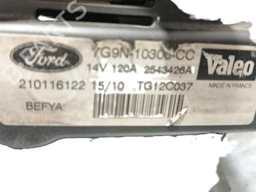 Alternator FORD FIESTA VI (CB1, CCN) 1.6 Ti | BP21218369M7 