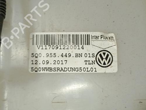 Windscreen washer tank AUDI Q2 (GAB, GAG) 1.6 TDI | BP32155573C113 
