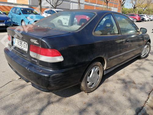 Used Parts HONDA CIVIC VI Coupe (EJ, EM1)  1.6 i Vtec (EM1)  884506