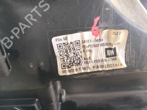 Right headlight HYUNDAI i30 (PDE, PD, PDEN) 1.0 T-GDI | BP39564234C29 - Image 3