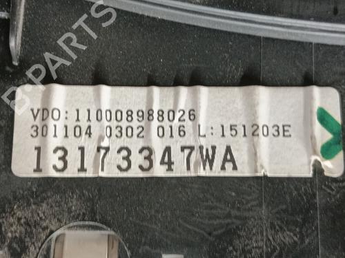 Instrument cluster OPEL COMBO Tour 1.3 CDTI 16V | BP30744480C47