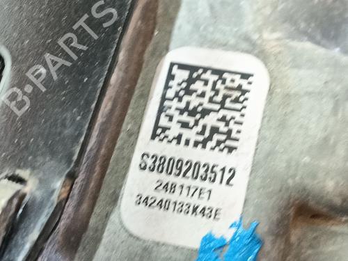 Rear left seatbelt BMW X5 (G05, F95) xDrive 30 d Mild-Hybrid | BP29131474I29 