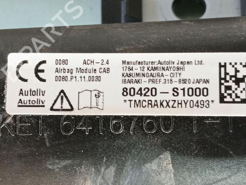 Right curtain airbag HYUNDAI SANTA FÉ IV (TM, TMA) 2.2 CRDi | BP29356583C12 