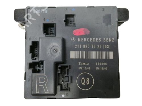 Comfort control module MERCEDES-BENZ E-CLASS (W211)  | BP10091629M56 