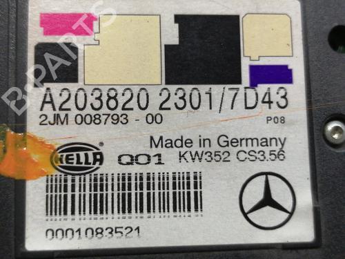 Innerbelysning MERCEDES-BENZ C-CLASS Coupe (CL203)  | BP9109541I8 