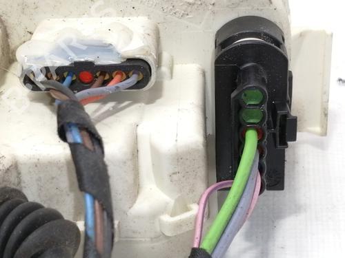 Rear right lock MERCEDES-BENZ S-CLASS (W221, V221)  | BP10228570C99 