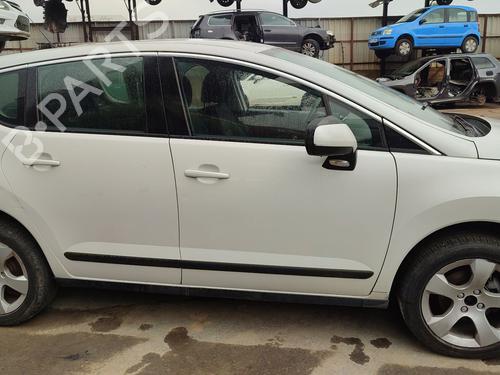 Right sun visor PEUGEOT 3008 I MPV (0U_) 1.6 VTi | BP32138030I2 