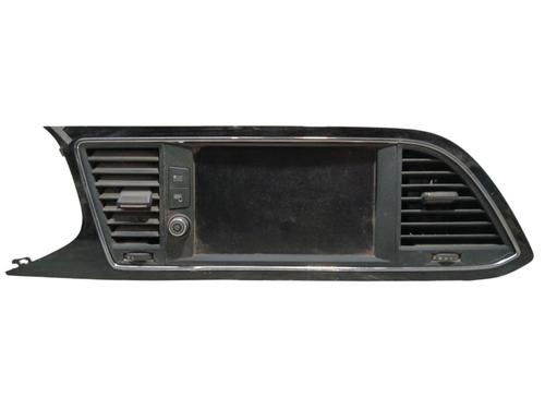 Pantalla multifuncion SEAT LEON (5F1) 2.0 TDI (150 hp) 31315376