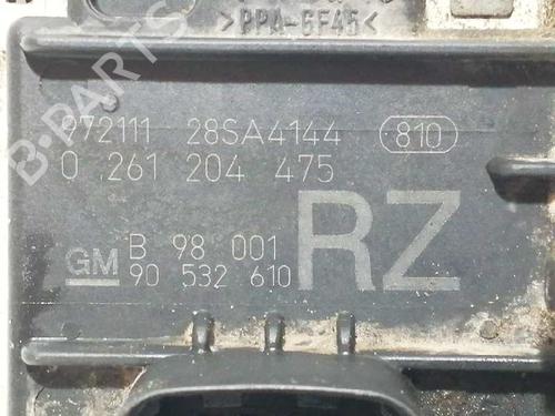 Engine control unit (ECU) OPEL CORSA B (S93) 1.7 D (F08, F68, M68) | BP5875599M57 