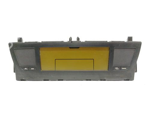 Instrument cluster CITROËN C4 Grand Picasso I (UA_)  | BP9060194C47 