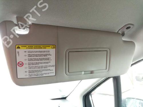 Right sun visor OPEL MERIVA B MPV (S10) 1.7 CDTI (75) | BP6283623I2 