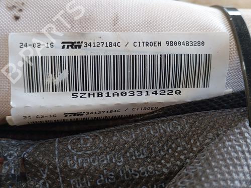 Left curtain airbag CITROËN C4 Grand Picasso II (DA_, DE_) 1.6 BlueHDi 120 | BP29254250C11 