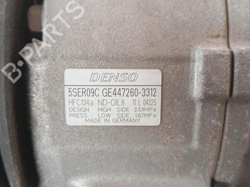 AC compressor TOYOTA YARIS (_P9_) 1.33 VVT-i (NSP90_, NSP90R) | BP30412105M34