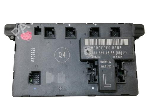 Comfort control module MERCEDES-BENZ C-CLASS Coupe (CL203)  | BP10326377M56 