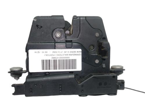 Used Tailgate lock BMW 5 (F10) 535 d (313 hp) 12236048