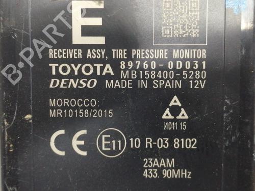 Electronic module TOYOTA YARIS (_P13_) 1.0 (KSP130_, KSP130) | BP13057756M83 