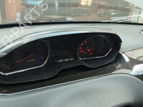 Instrument cluster PEUGEOT 208 I (CA_, CC_) 1.4 HDi | BP30147948C47 
