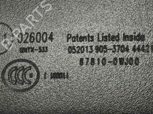 Rear mirror LEXUS CT (ZWA10_) 200h (ZWA10_) | BP36422743I6 - Image 3