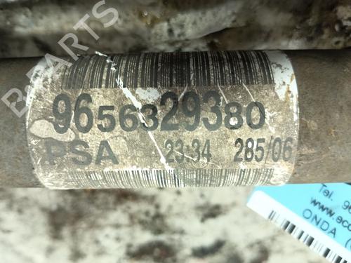 Left front driveshaft CITROËN C4 Grand Picasso I (UA_) 1.6 HDi | BP21188678M38 