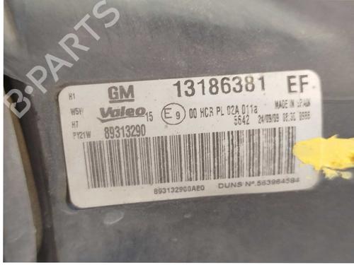 Left headlight OPEL CORSA D (S07) 1.3 CDTI (L08, L68) | BP40127442C28 - Image 5