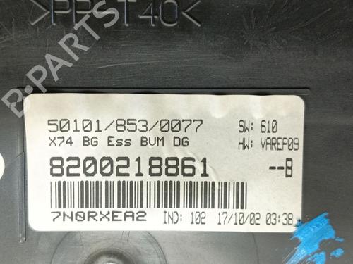 Cockpit RENAULT LAGUNA II (BG0/1_) 1.6 16V (BG0A, BG0L) | BP30490385C47