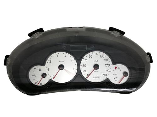 Used Instrument cluster PEUGEOT 206 Hatchback (2A/C) 1.4 i (75 hp) 13541959