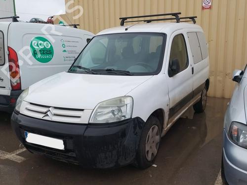 AC-Kondensator CITROËN BERLINGO / BERLINGO FIRST MPV (MF_, GJK_, GFK_) 1.9 D (MFWJZ) | BP25755523M32 