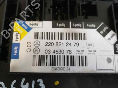 Electronic module MERCEDES-BENZ S-CLASS (W220, V220)  | BP5381288M83 