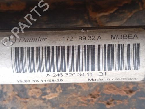 Subframe MERCEDES-BENZ CLA Coupe (C117) CLA 220 CDI / d (117.303) | BP32212448M9 - Image 3